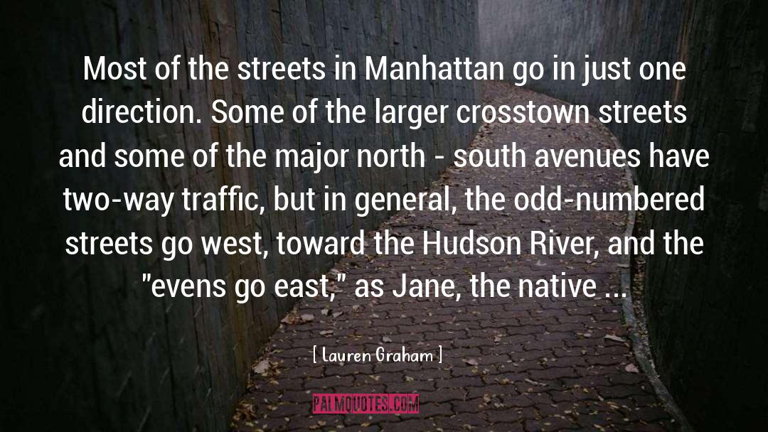 Hudson River Expedition quotes by Lauren Graham