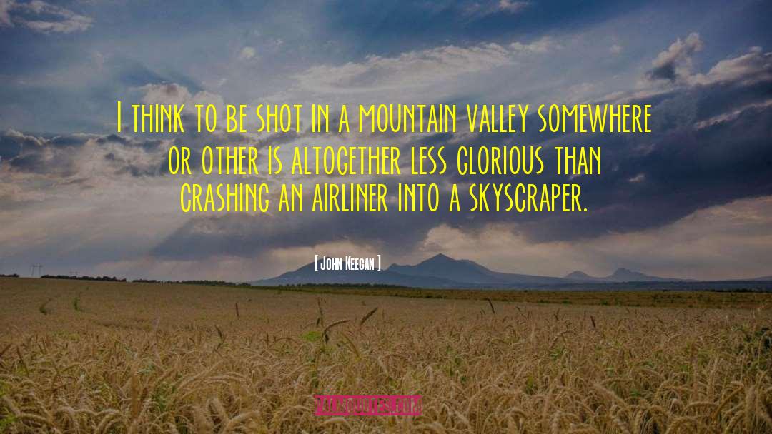 Hudson Valley quotes by John Keegan