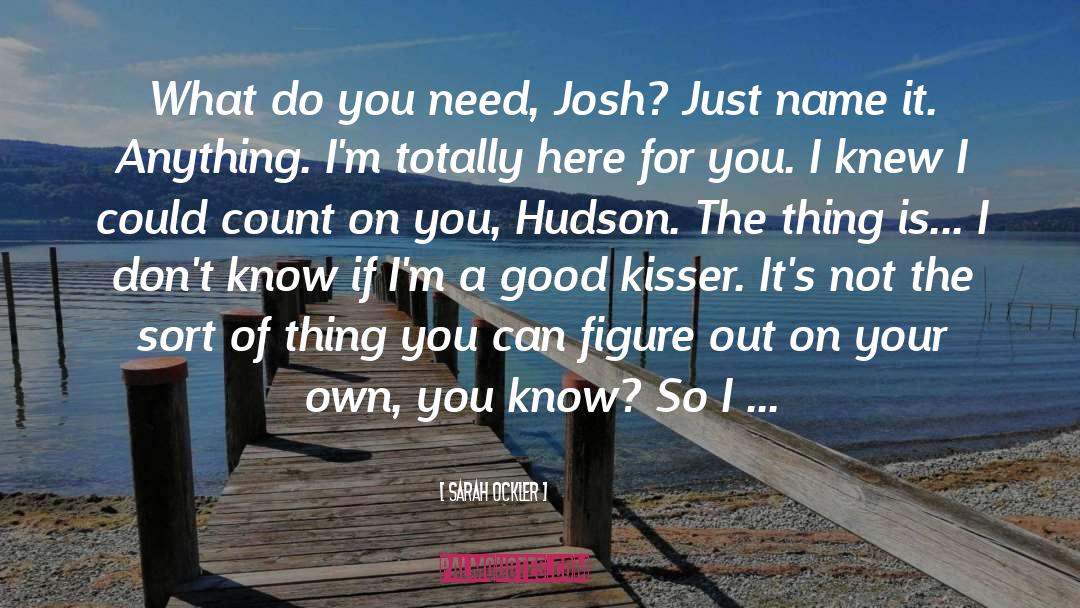 Hudson Valley quotes by Sarah Ockler