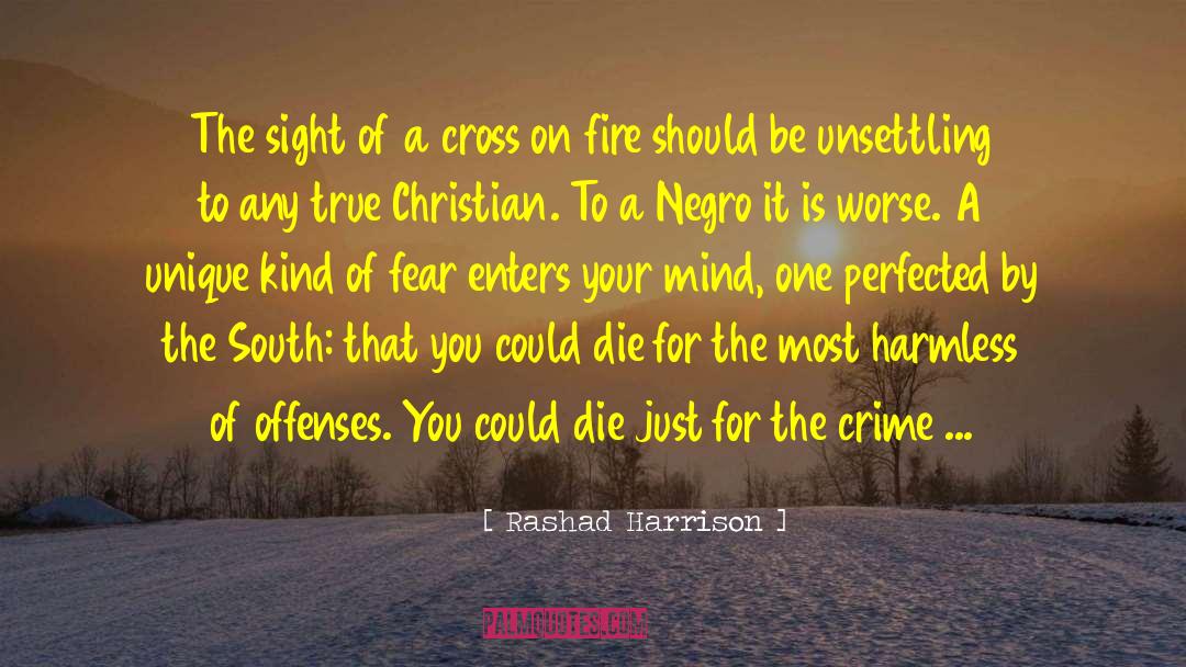 Hudud Crimes quotes by Rashad Harrison
