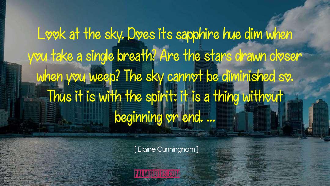 Hue quotes by Elaine Cunningham