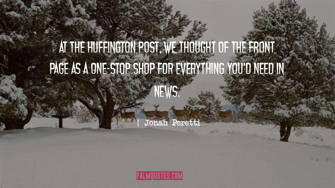 Huffington Post quotes by Jonah Peretti