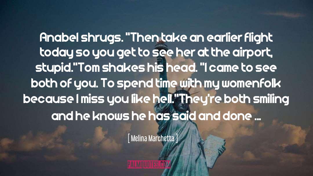 Hug quotes by Melina Marchetta