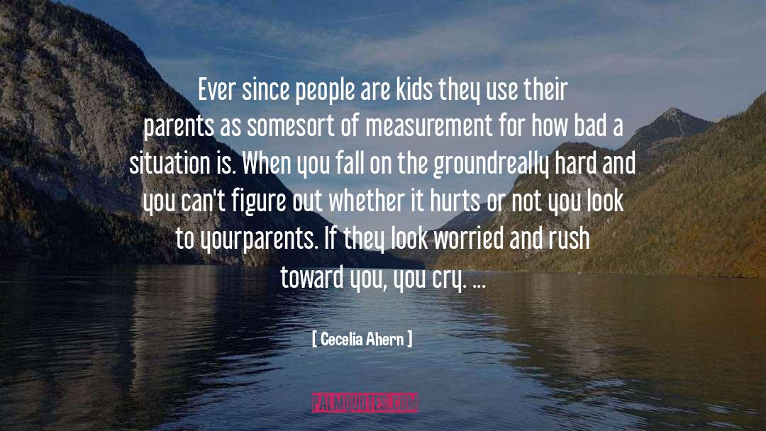 Hug You quotes by Cecelia Ahern