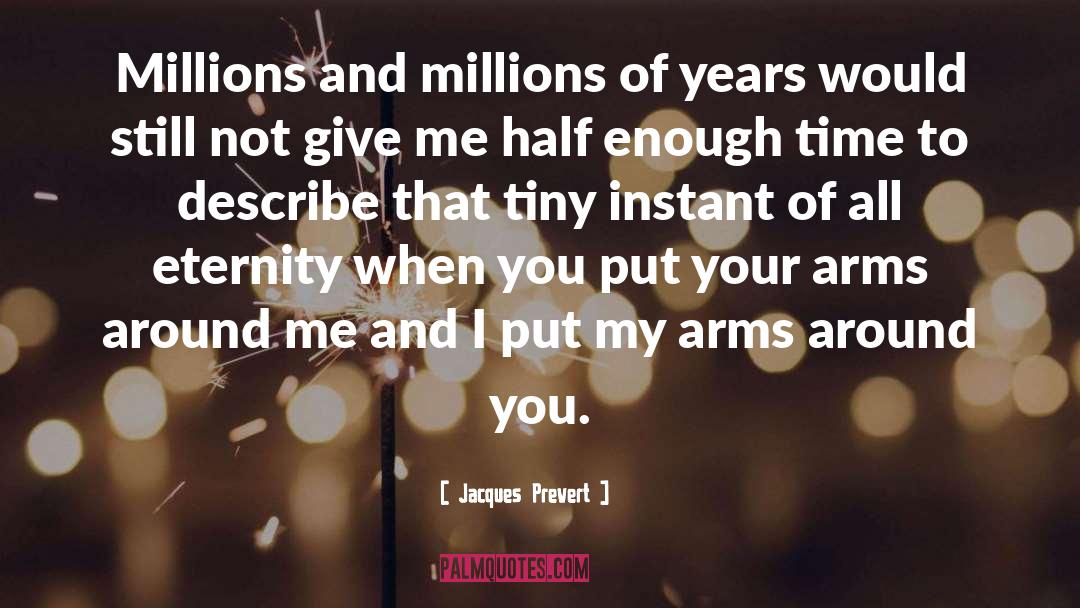 Hug You quotes by Jacques Prevert