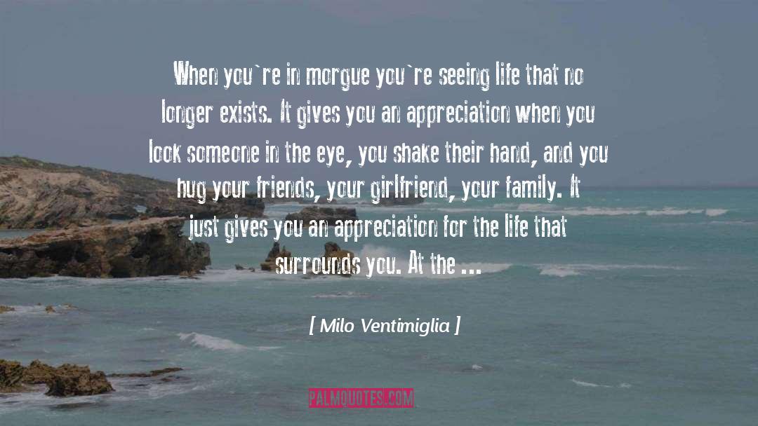 Hug You quotes by Milo Ventimiglia