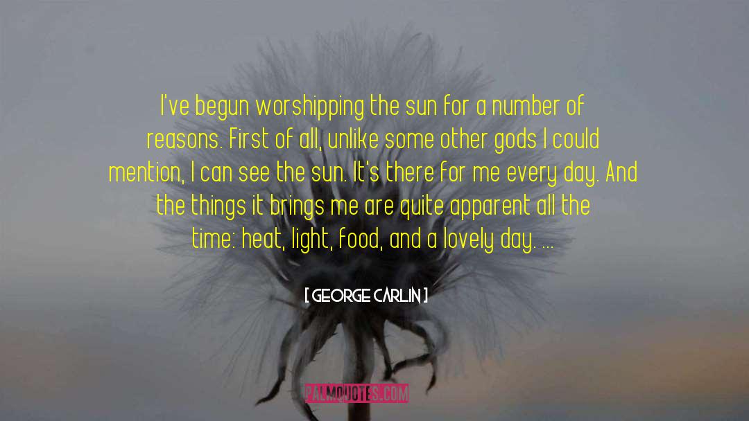 Huge Numbers quotes by George Carlin