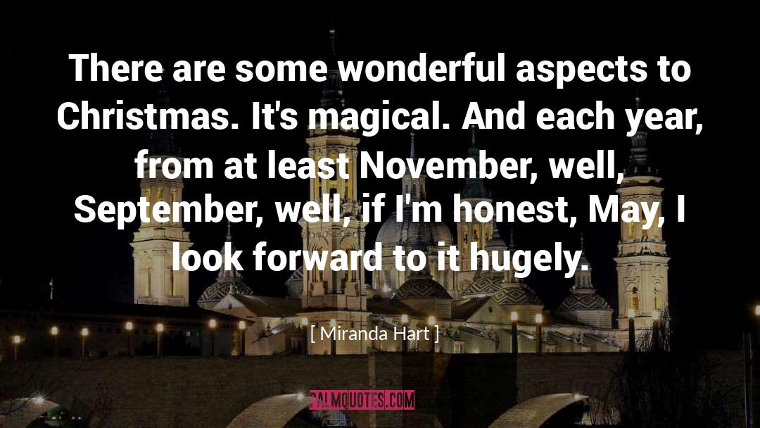 Hugely quotes by Miranda Hart