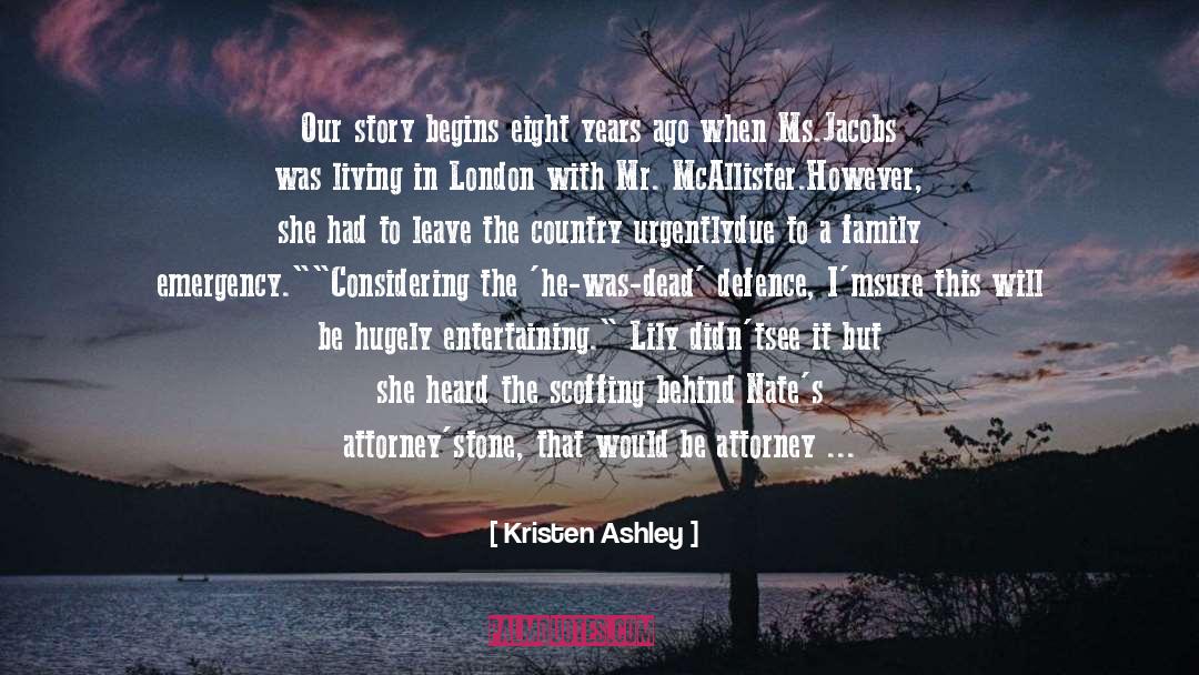 Hugely quotes by Kristen Ashley