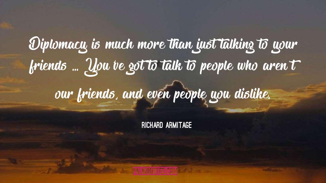 Hugh Armitage quotes by Richard Armitage