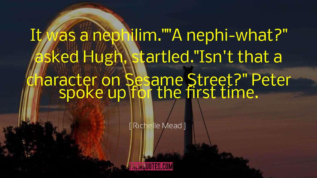 Hugh Everett quotes by Richelle Mead