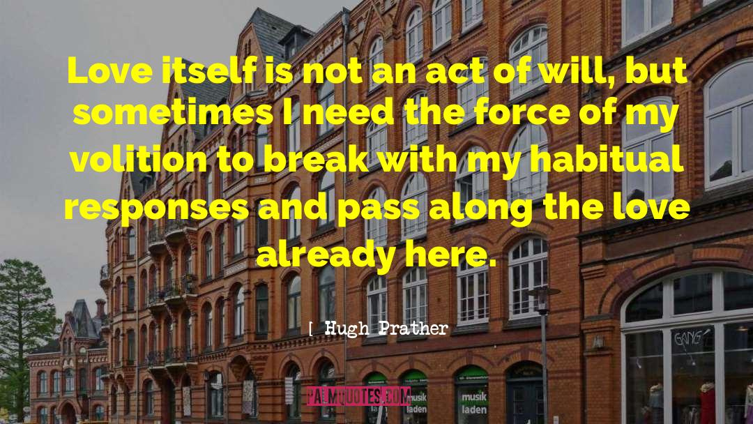 Hugh Prather quotes by Hugh Prather