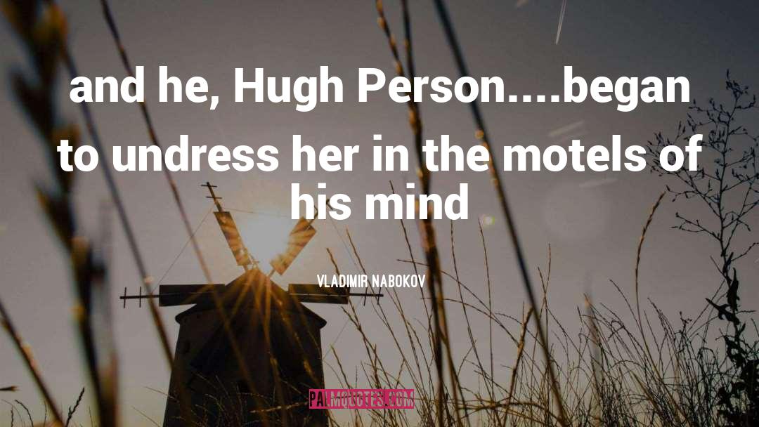 Hugh quotes by Vladimir Nabokov