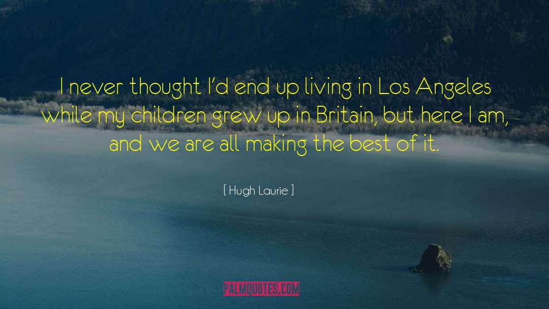 Hugh Winkleman quotes by Hugh Laurie