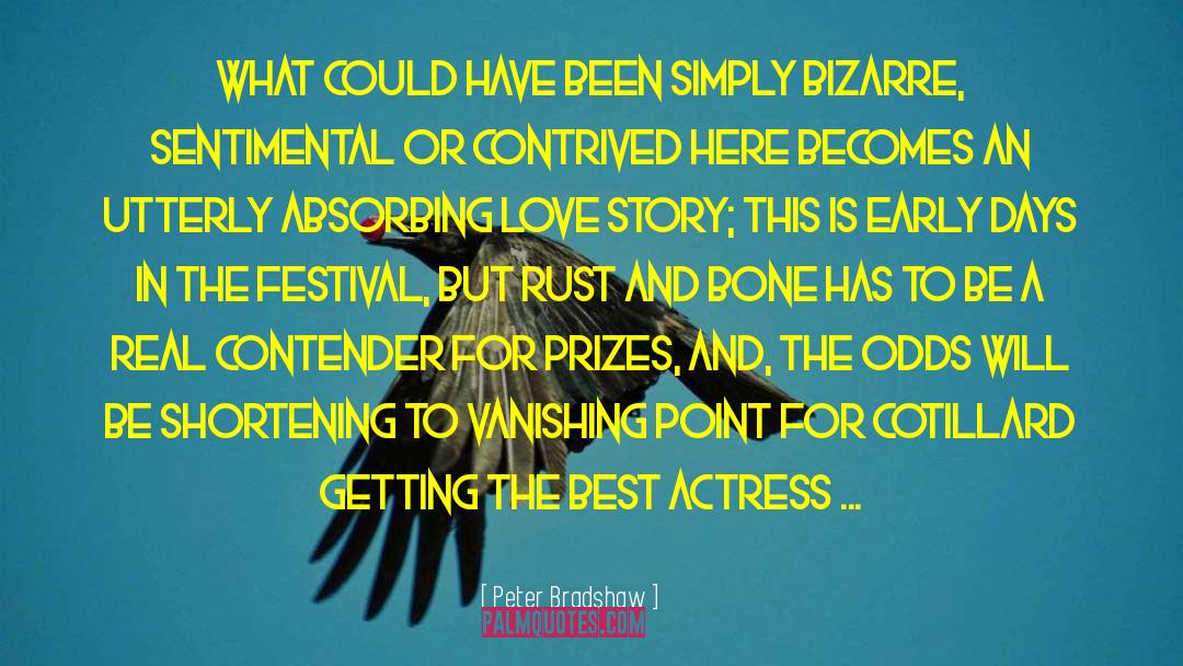 Hugo Award quotes by Peter Bradshaw