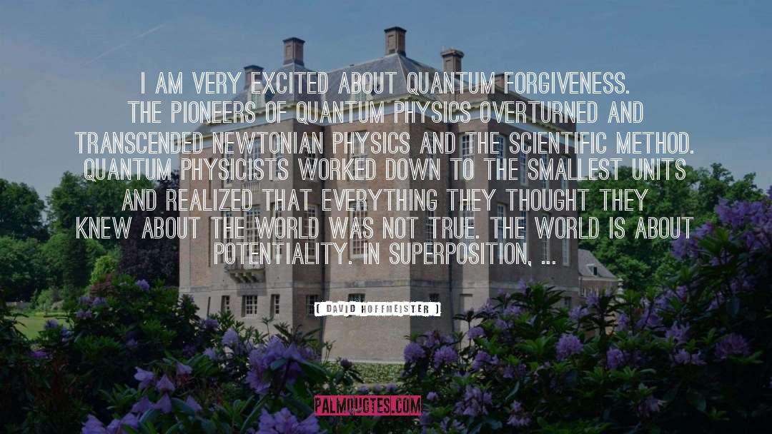 Huguenard Lab quotes by David Hoffmeister