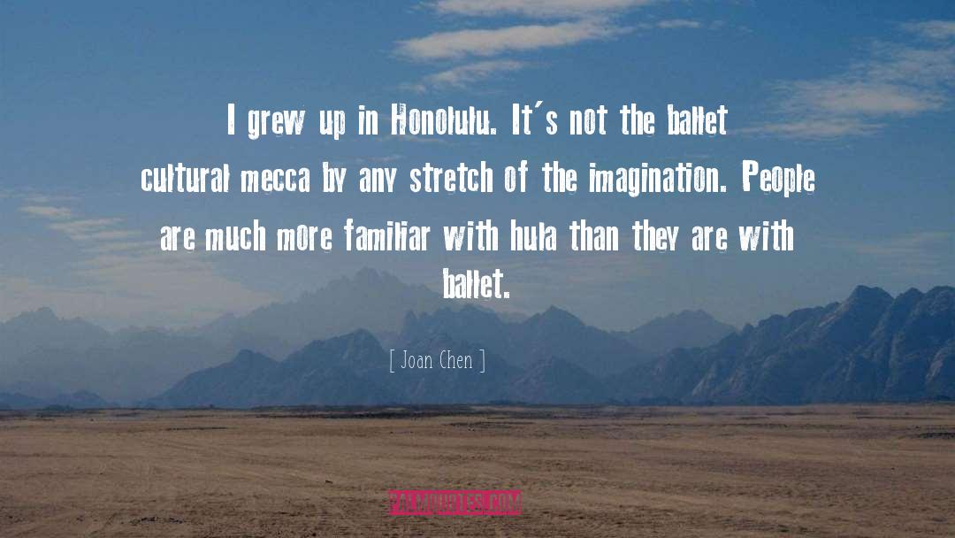 Hula Doula quotes by Joan Chen