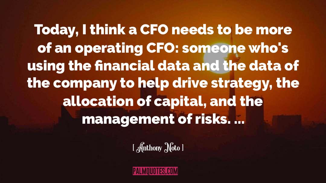 Hulick Capital Management quotes by Anthony Noto