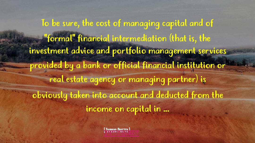 Hulick Capital Management quotes by Thomas Piketty