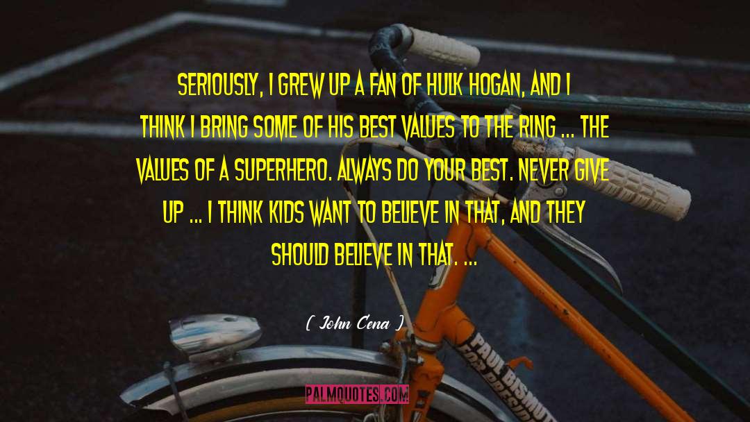 Hulk quotes by John Cena