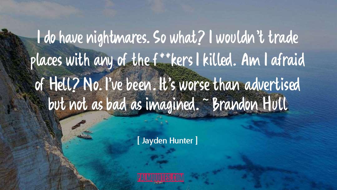 Hull quotes by Jayden Hunter