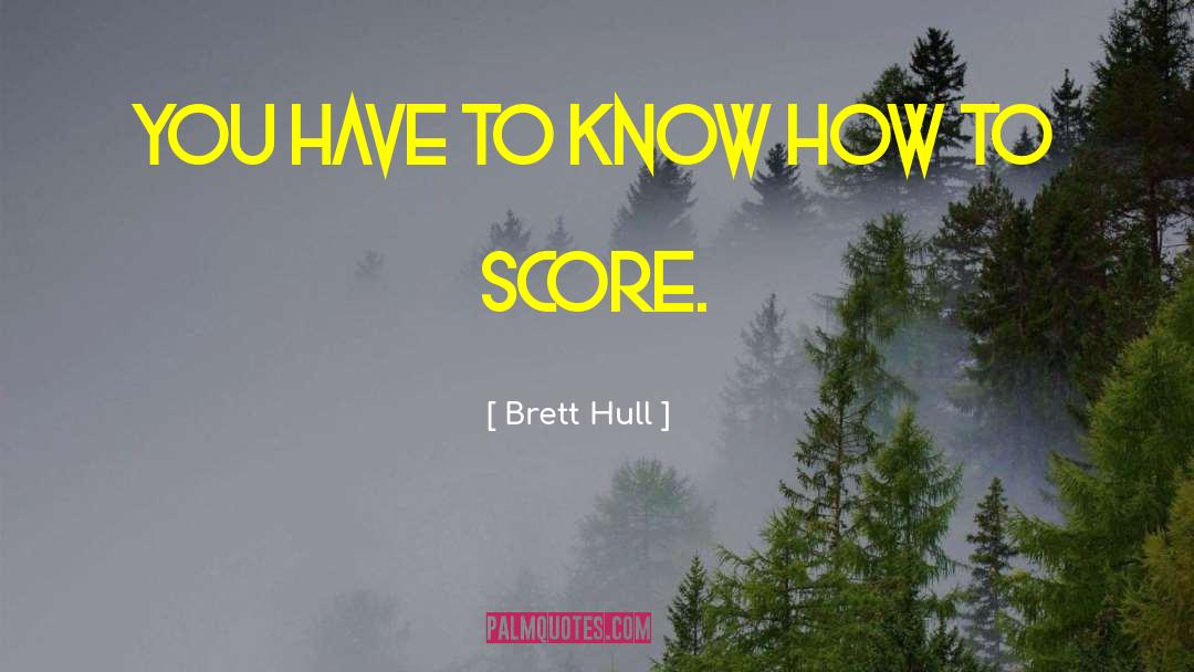 Hull quotes by Brett Hull