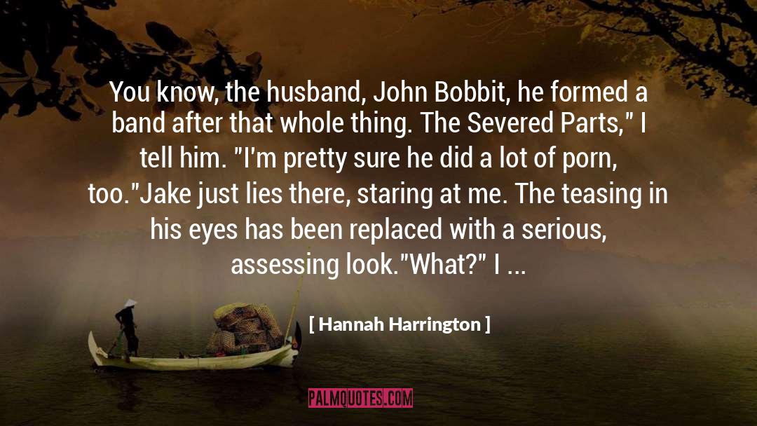 Hullabaloos Band quotes by Hannah Harrington