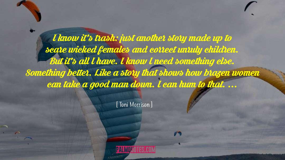 Hum quotes by Toni Morrison