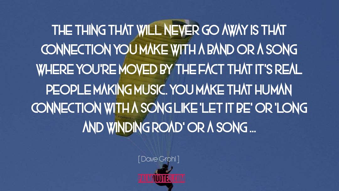 Human Action quotes by Dave Grohl