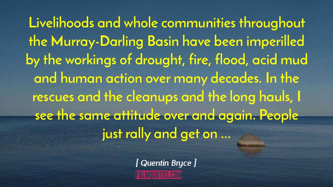 Human Action quotes by Quentin Bryce
