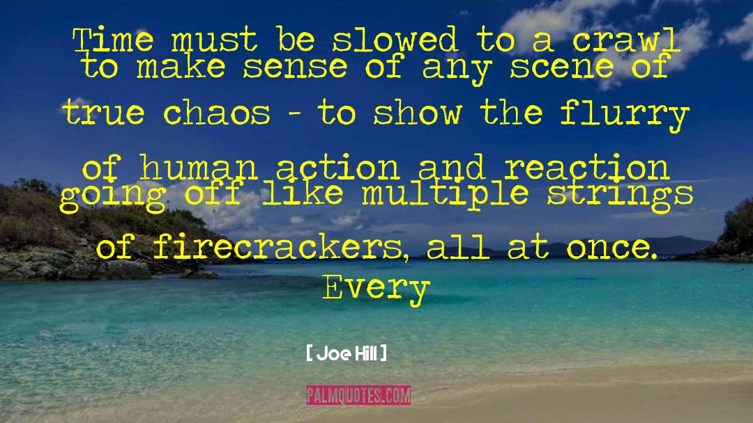 Human Action quotes by Joe Hill