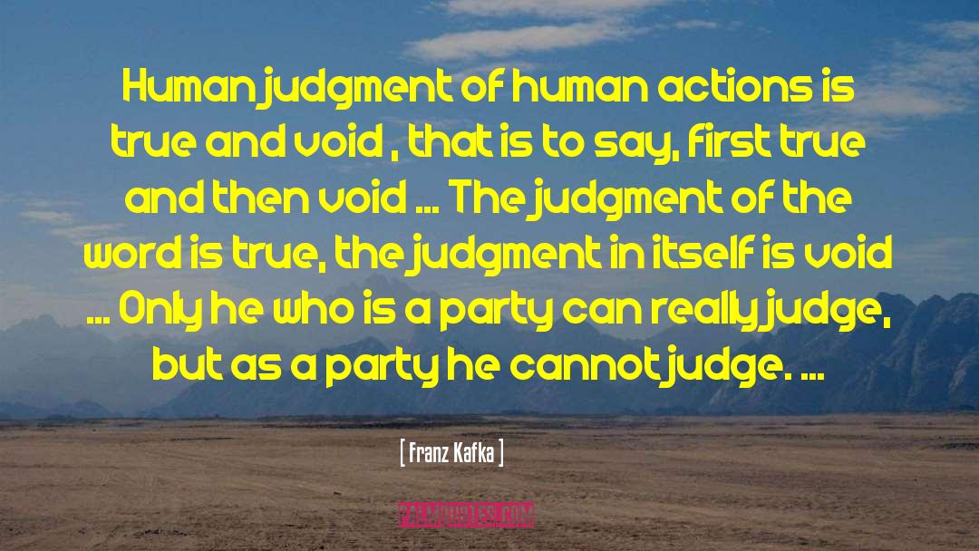 Human Actions quotes by Franz Kafka