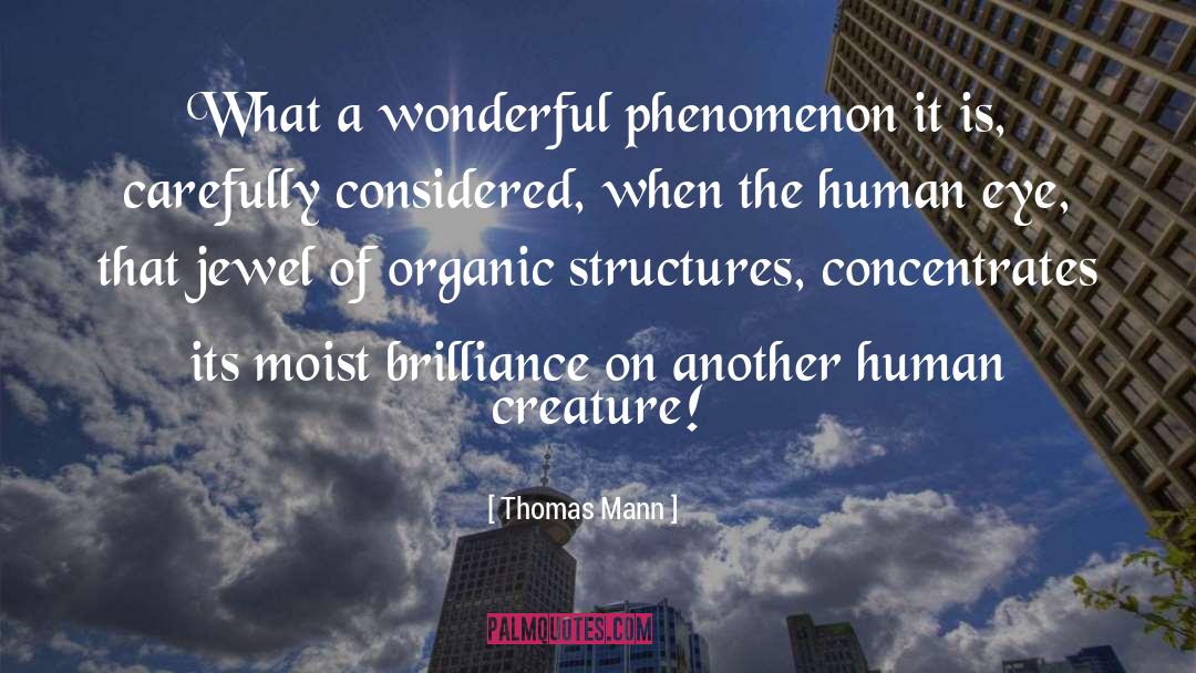 Human Acts quotes by Thomas Mann