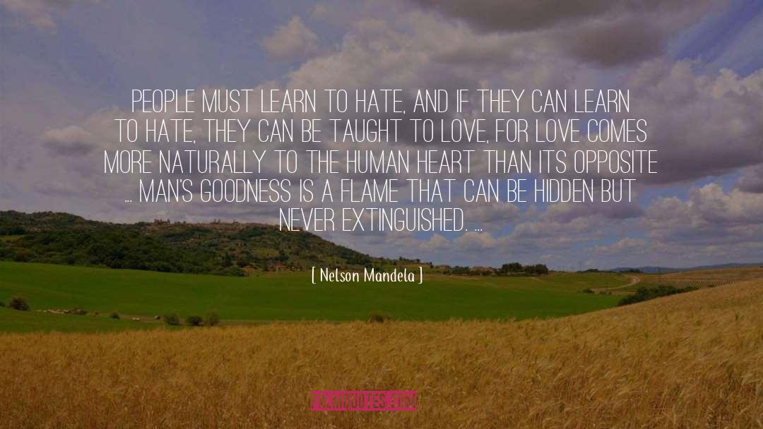 Human And Divine quotes by Nelson Mandela