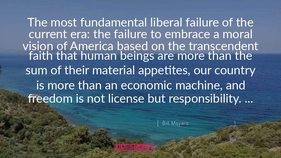 Human And Machine To Thrive quotes by Bill Moyers