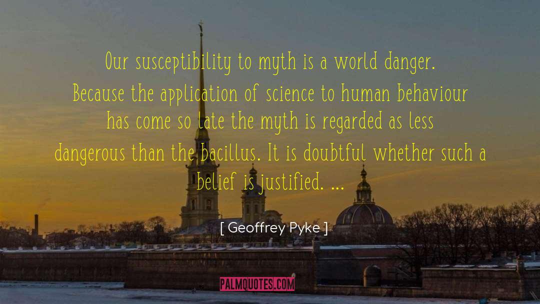 Human Behaviour quotes by Geoffrey Pyke