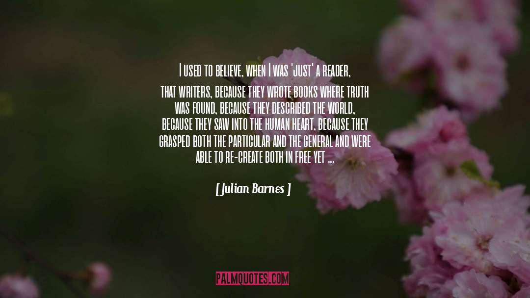 Human Behaviour quotes by Julian Barnes