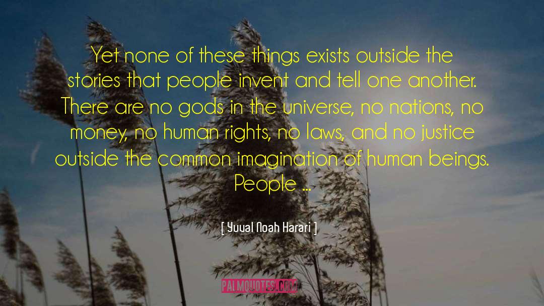 Human Behaviour quotes by Yuval Noah Harari