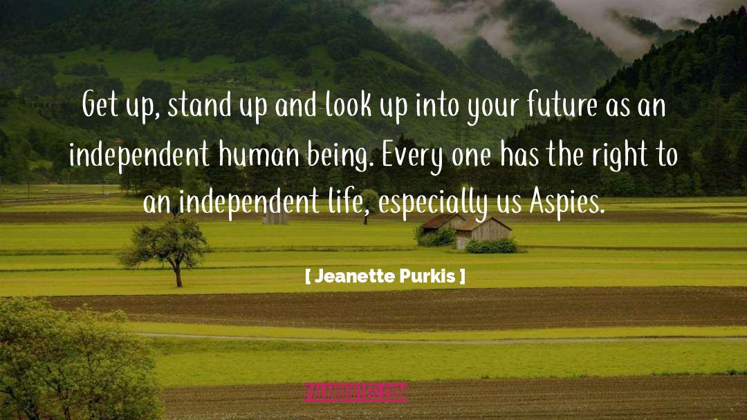 Human Being quotes by Jeanette Purkis