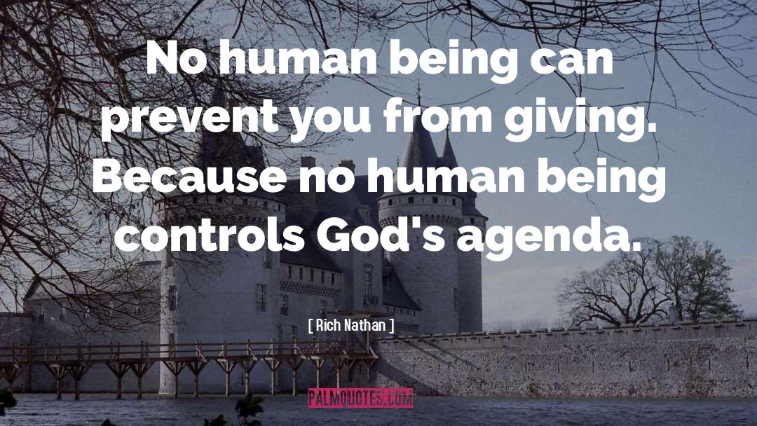 Human Being quotes by Rich Nathan