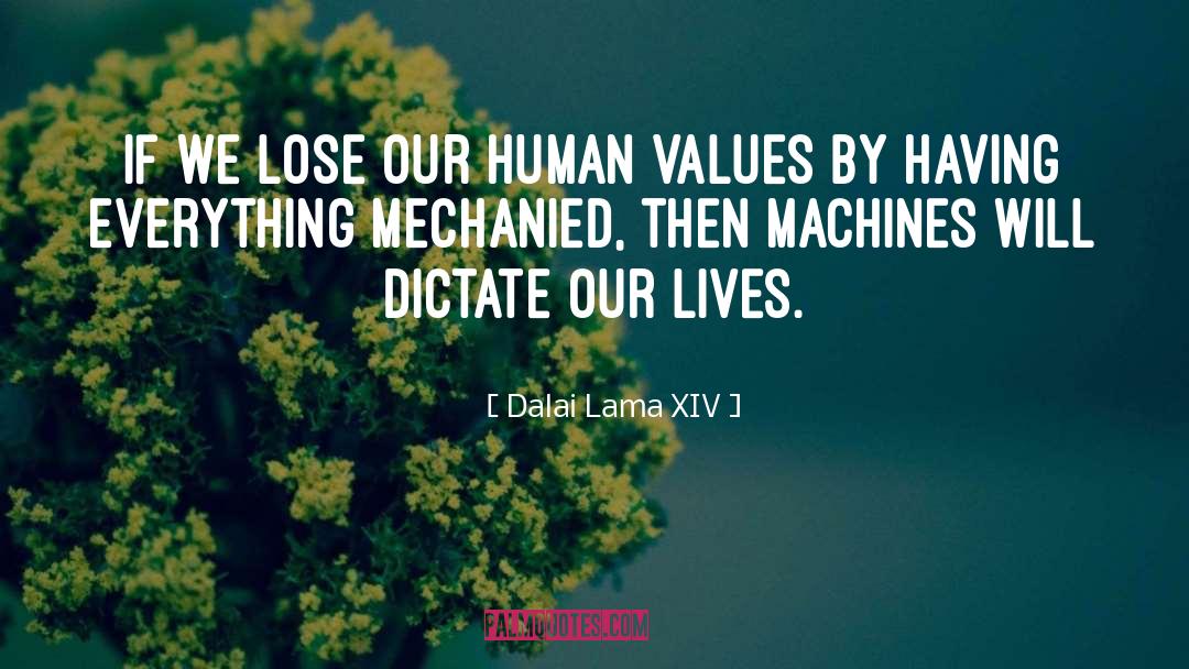 Human Beings quotes by Dalai Lama XIV