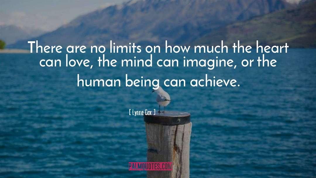 Human Beings quotes by Lynne Cox