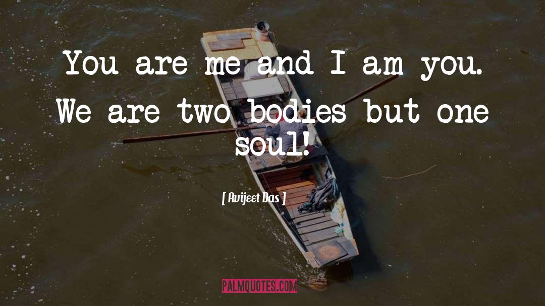 Human Bodies Soul quotes by Avijeet Das
