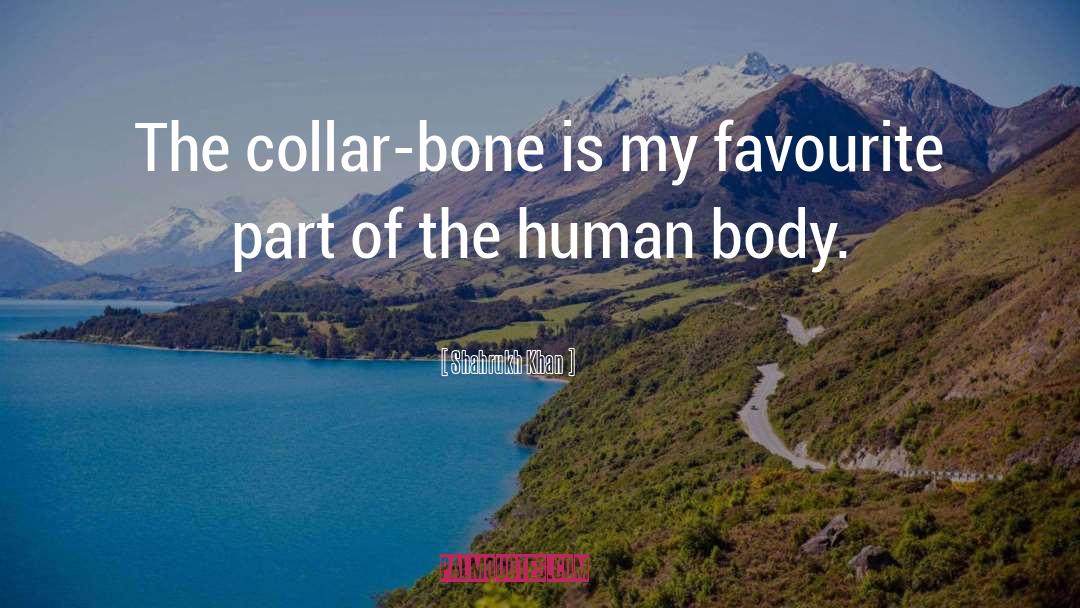 Human Body quotes by Shahrukh Khan