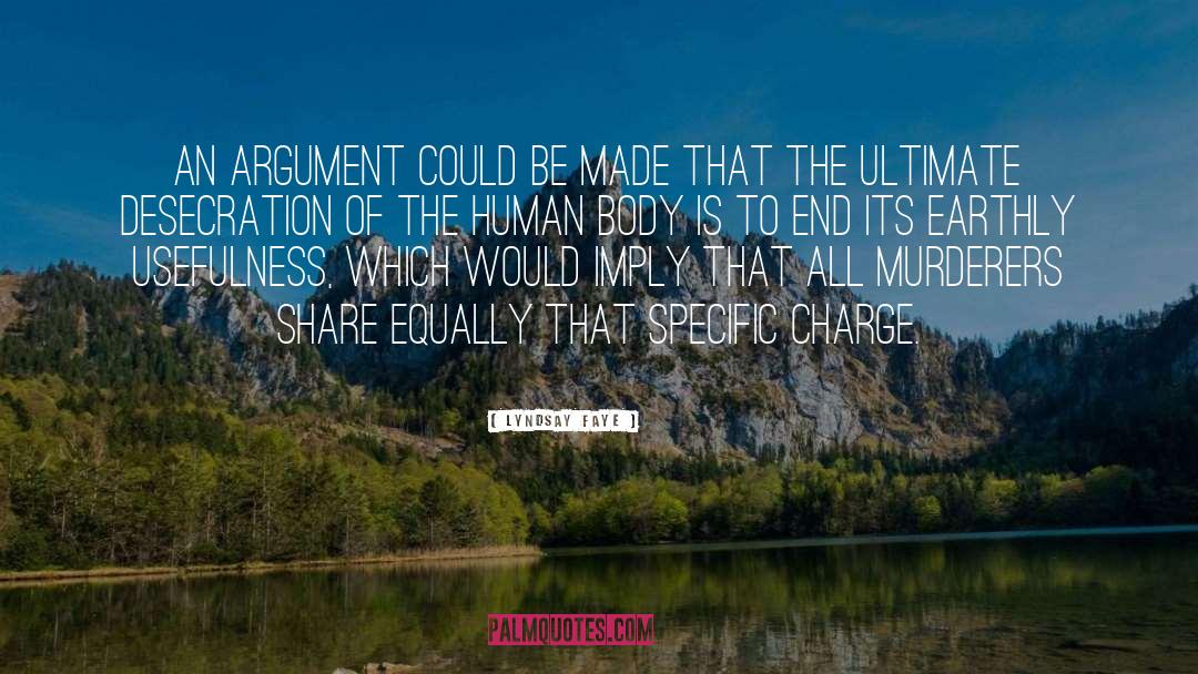 Human Body quotes by Lyndsay Faye