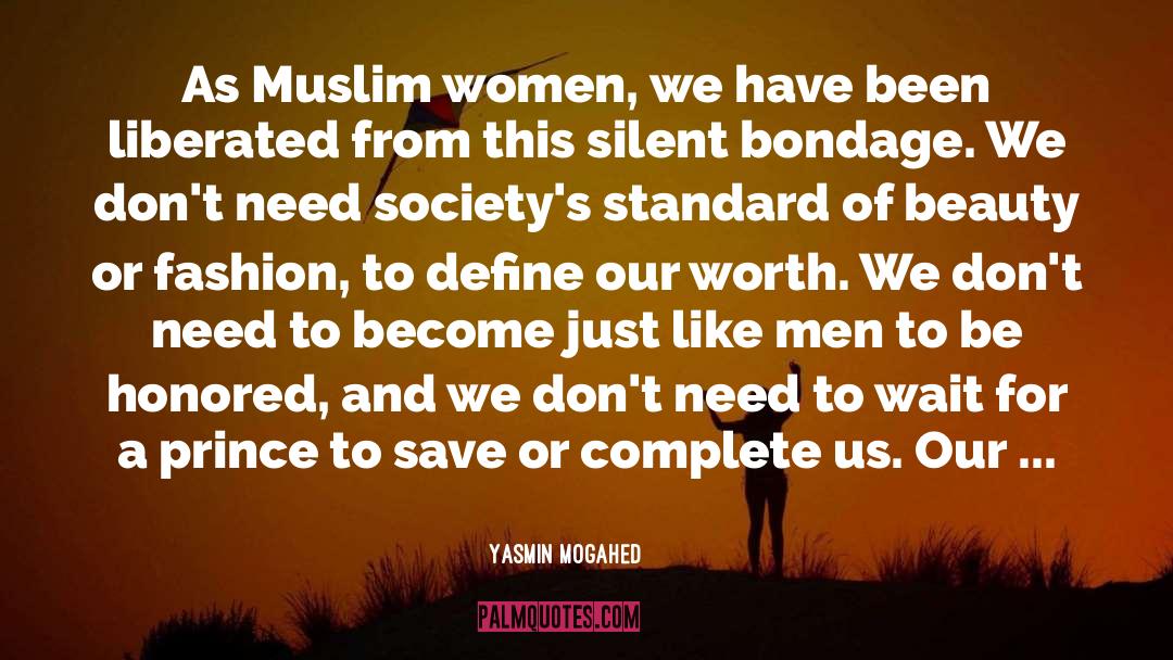 Human Bondage quotes by Yasmin Mogahed