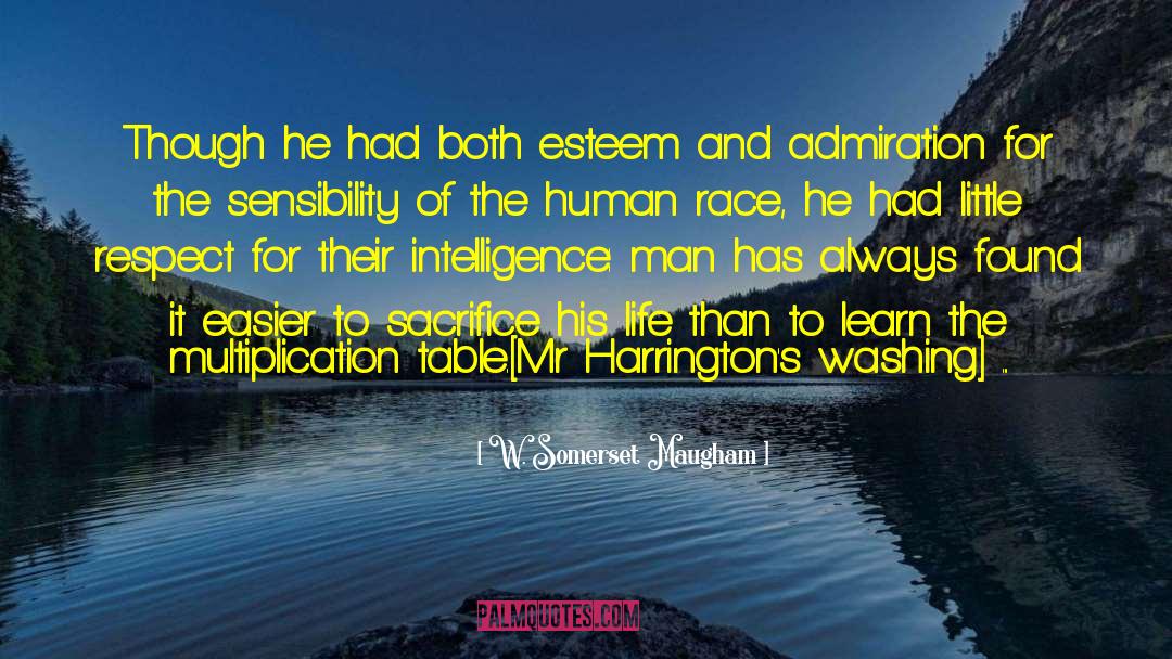 Human Bonding quotes by W. Somerset Maugham