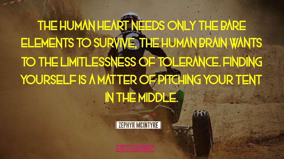 Human Brain quotes by Zephyr McIntyre