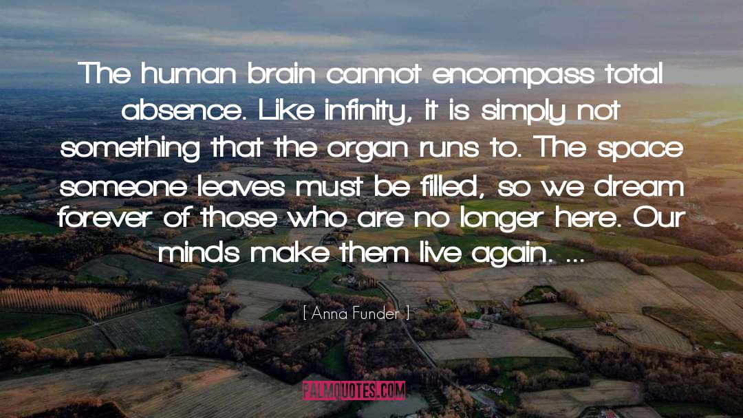 Human Brain quotes by Anna Funder