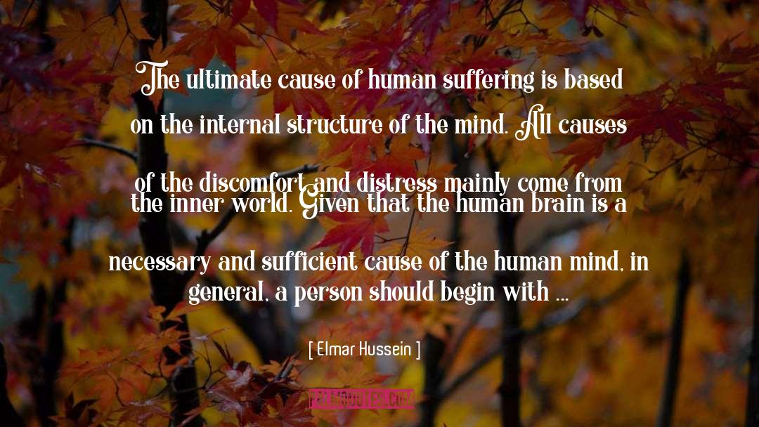 Human Brain quotes by Elmar Hussein